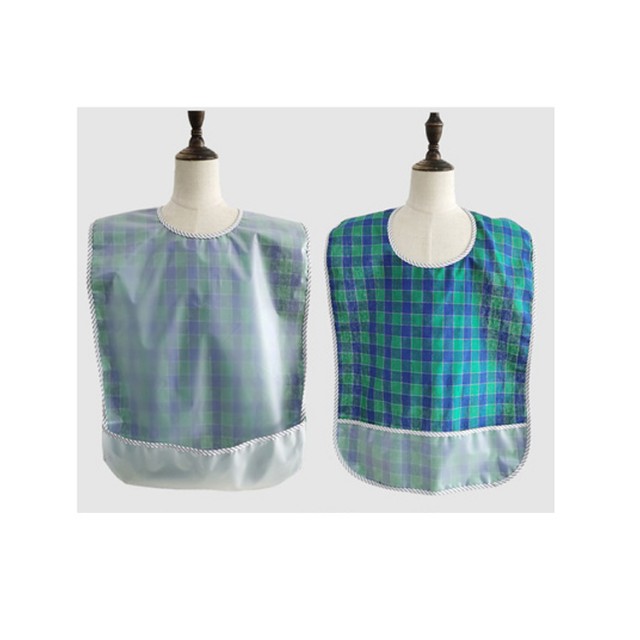 Washable Stylish Bibs for Disabled Adults