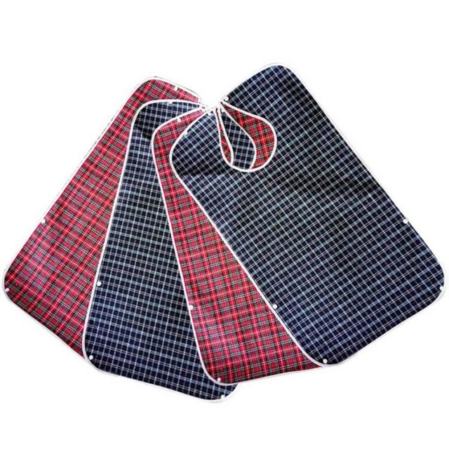 Washable Stylish Bibs for Disabled Adults