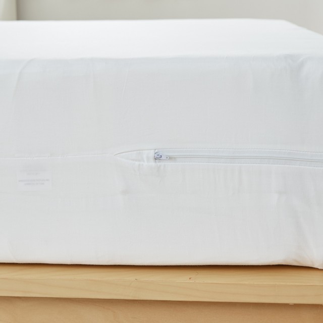 Washable Solid Color Mattress Protector