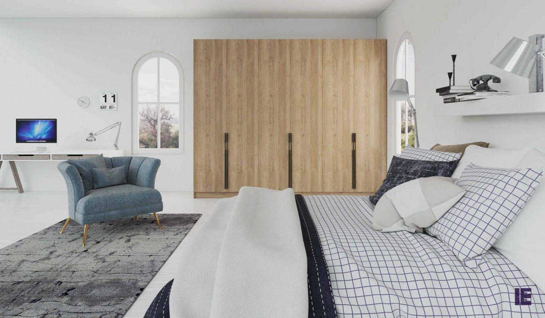 Fitted Wardrobes - Tailored Elegance for Stylish Bedrooms
