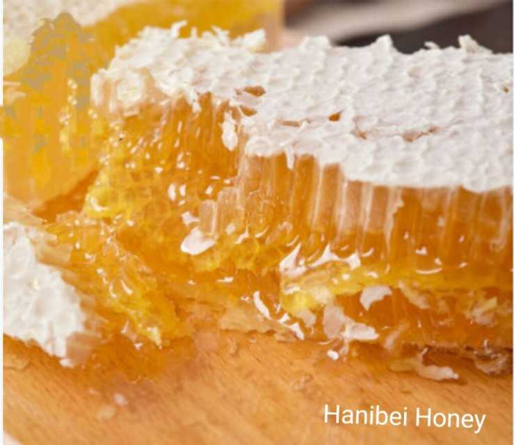 Honeycomb honey 230g can be chewed and eaten