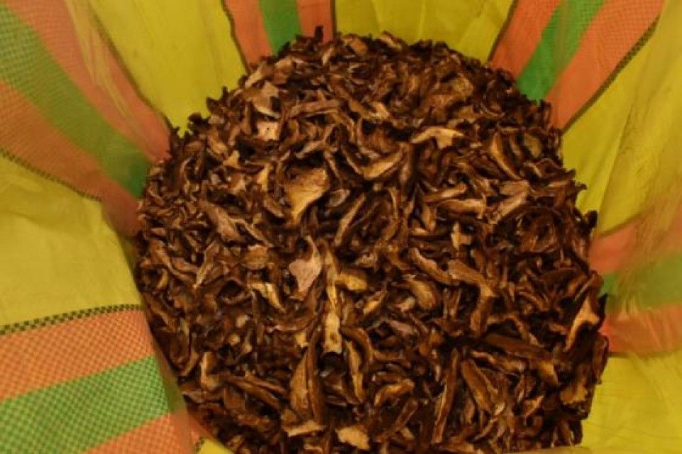 Mushroom dried from peru BOLETUS LUTEUS / SUILLUS LUTEUS