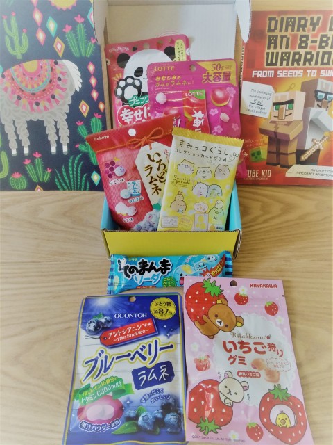 Japanese Candy Box