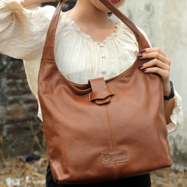 Ivy Leather Hobo Bags, Leather Hand bags for women