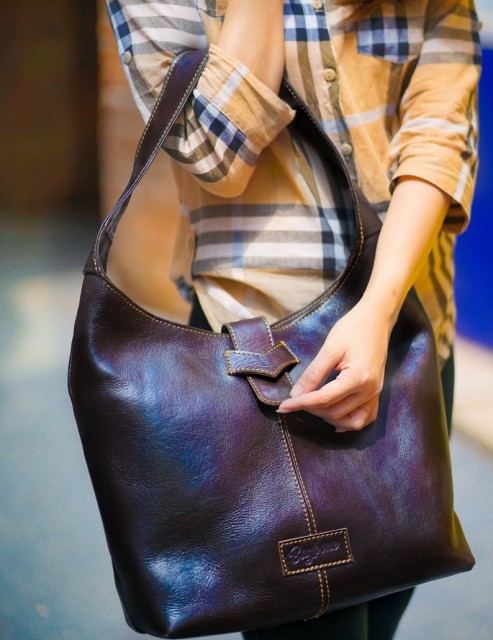 Ivy Leather Hobo Bags, Leather Hand bags for women