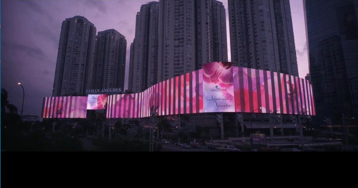 LED Media Facade for Architectural Visual and Lighting Solutions