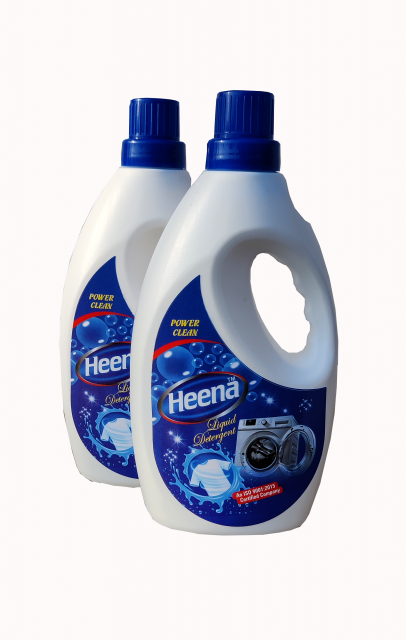 Heena liquid detergent