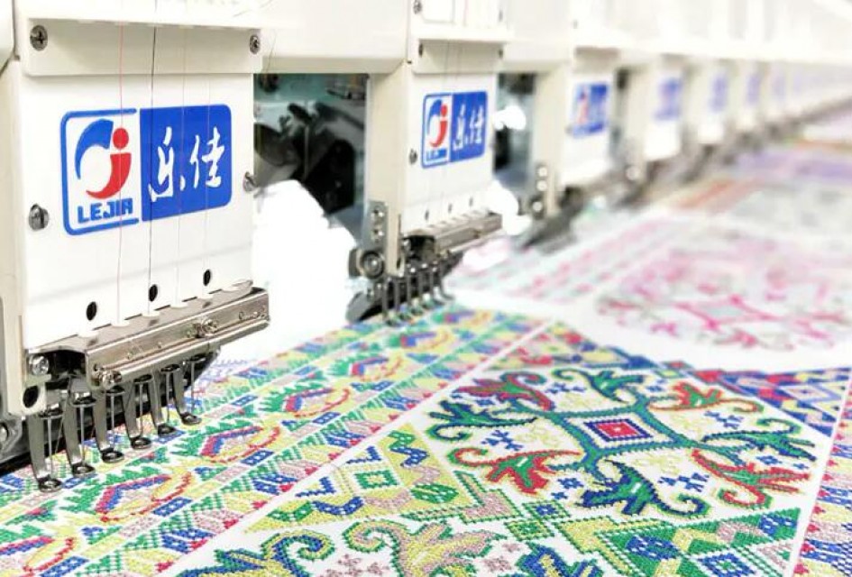 LJ-630 High Speed Embroidery Machine: Efficient Multi-Function Textile Embroidery