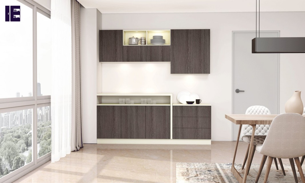Exquisite Crockery Unit Shelf Cabinet for Modern Homes