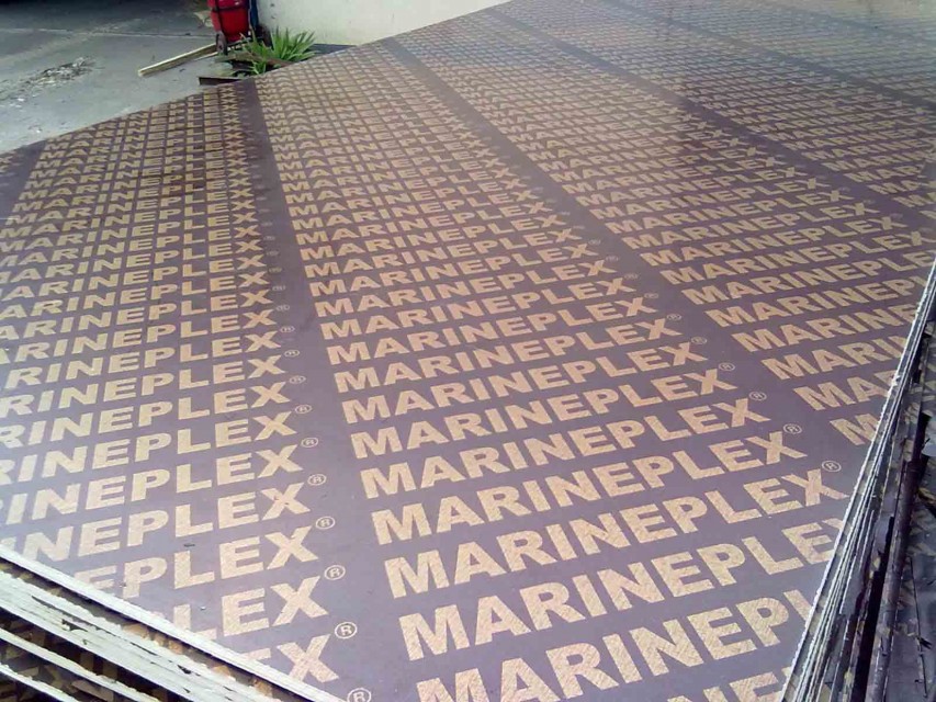 Marineplex Film Faced Plywood - Quality Construction Solutions