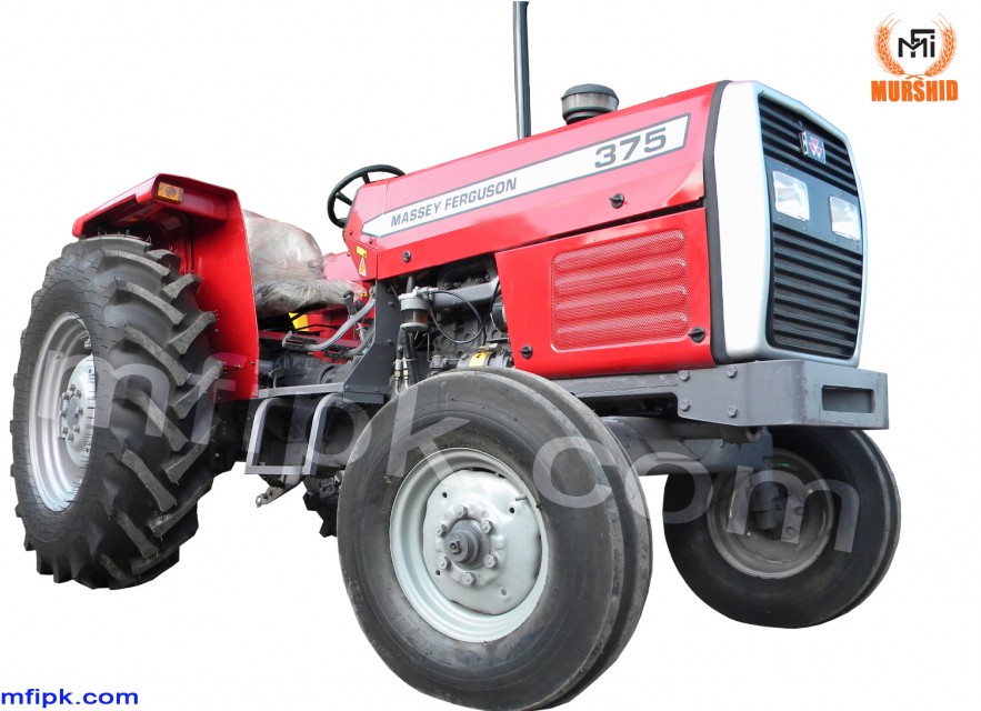 Massey Ferguson 375 - Durable 75HP Tractor for Farming & Construction