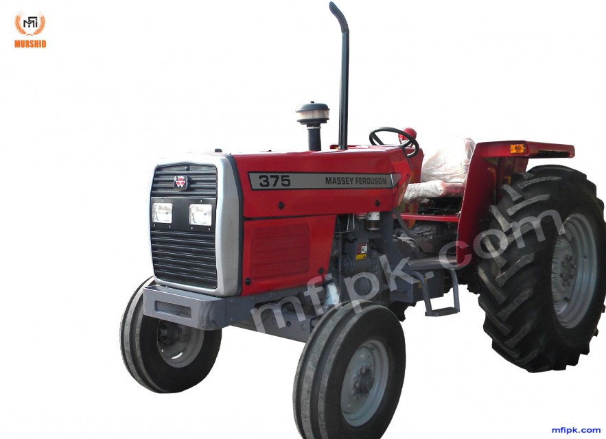 Massey Ferguson 375 - Durable 75HP Tractor for Farming & Construction