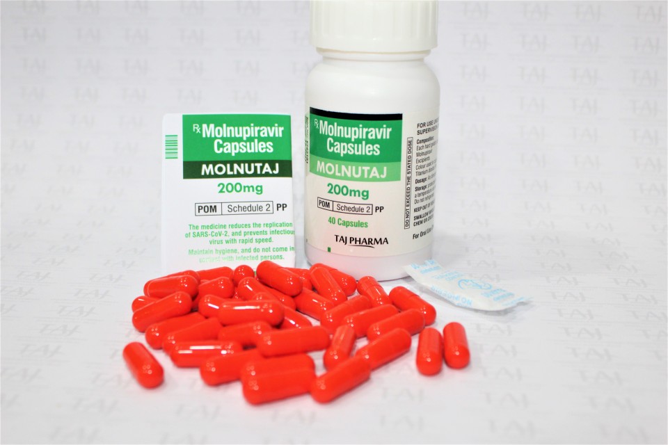 Molnupiravir - Molnutaj 200mg Capsules - COVID-19 Treatment