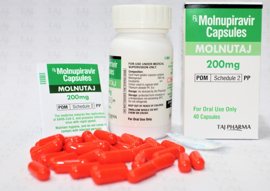 Molnupiravir - Molnutaj 200mg Capsules - COVID-19 Treatment