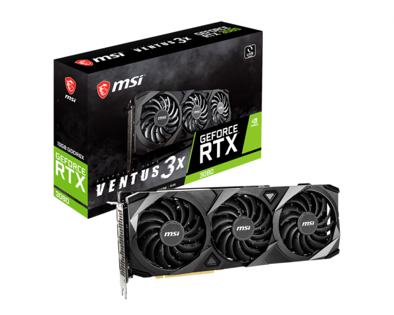 GeForce RTX 3080 GAMING OC 10GB Graphics Card (Rev. 2.0) LHR
