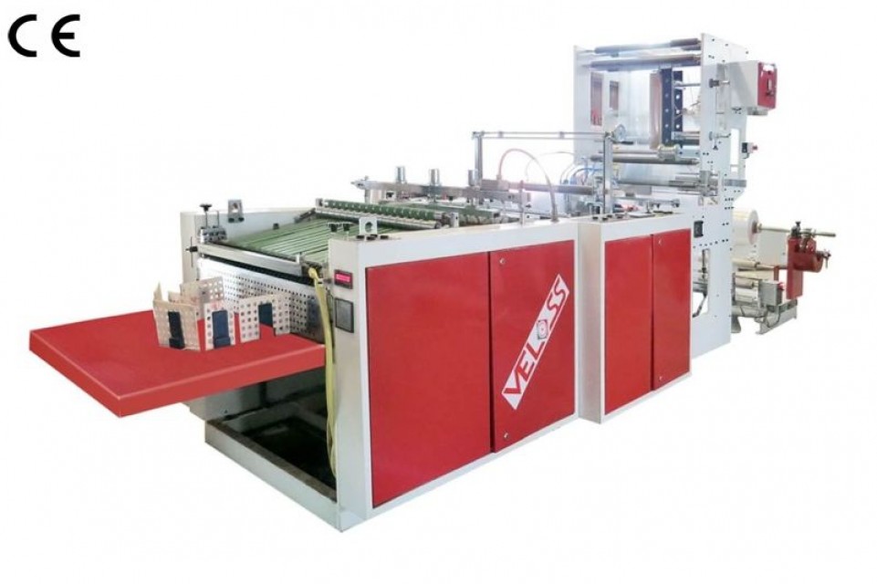 Versatile Side Seal Bag Maker VELOS 600S - Your Solution for Customized Packaging