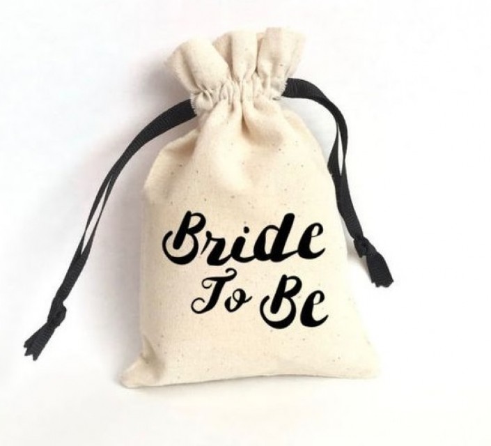 Muslin Bag, Cotton Pouch, Favor Bag, Wedding Bag, Cotton Mailing Bag