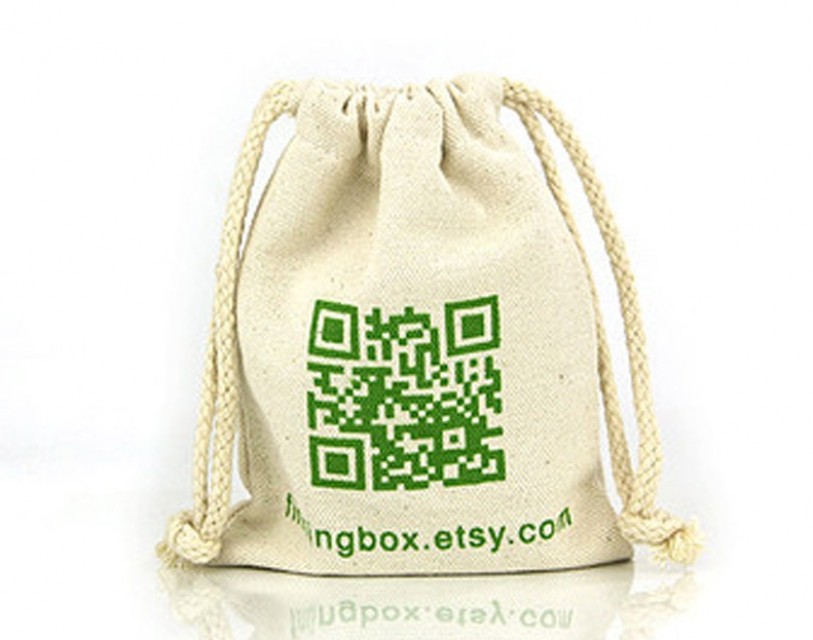 Cotton Pouch Wedding Favor Bag - Wholesale Eco-Friendly Gift Bag