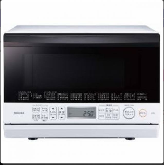 Japanese Microwave Oven ER-W60(W) - Efficient, Healthy, Versatile
