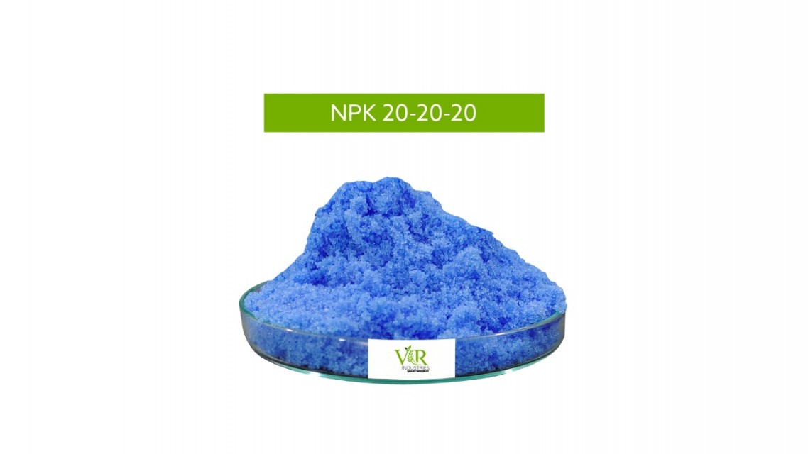 NPK 20 20 20: Water Soluble Fertilizer for Healthy Crop Growth