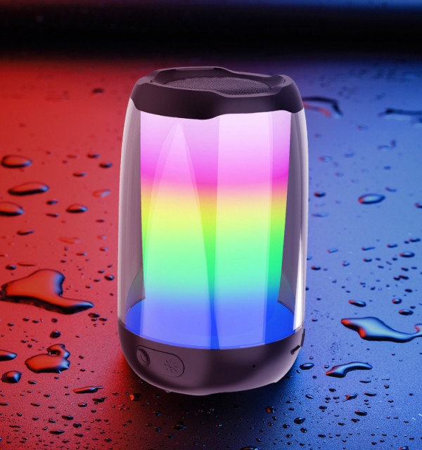 4mini bluetooth speaker creative gift with fancy lantern