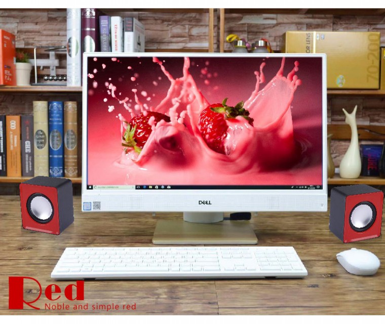 Multimedia Desktop Laptop Home Stereo Mini Wired Speaker