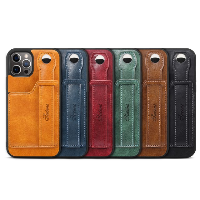IPhone13 Pro Max phone case Apple 12mini card leather protection case