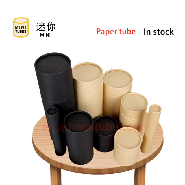 Round Paperboard Packaging Box Paper Tube - Manufacturer's Choice