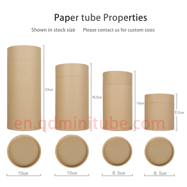 Round Paperboard Packaging Box Paper Tube - Manufacturer's Choice
