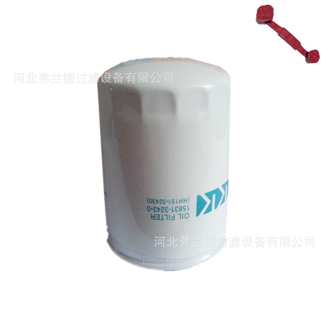 Stock 1583132430 HH151-32430 oil filter