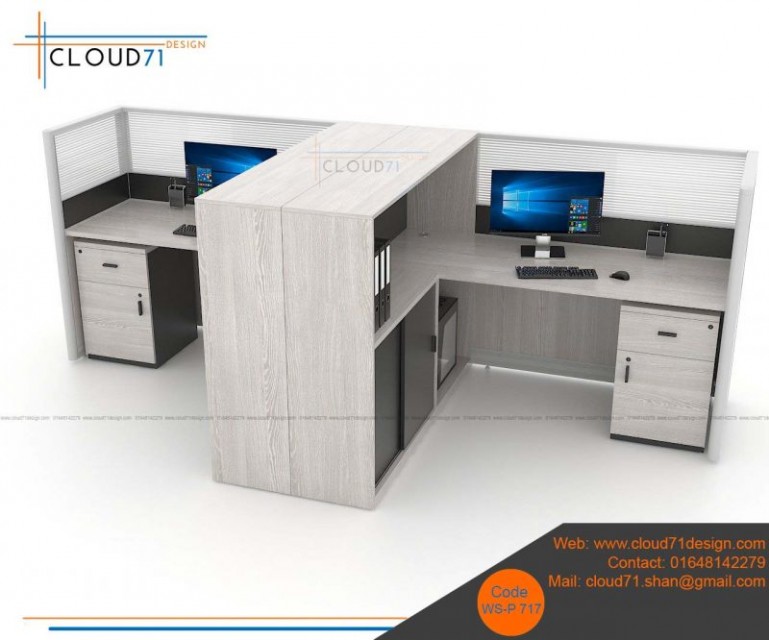 Office Workstation Table- Elegance and Comfort Redefined