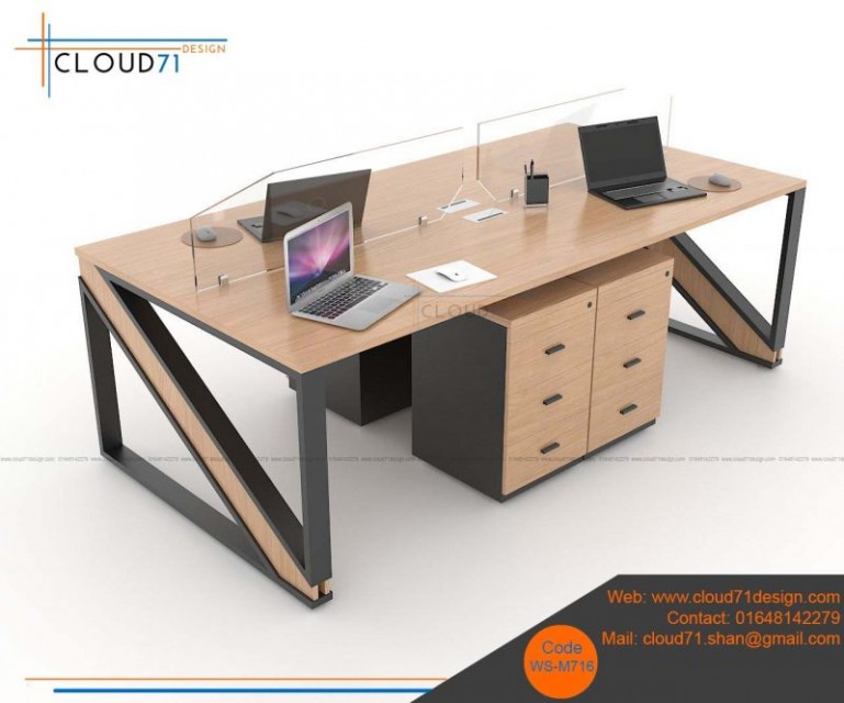 Office Workstation Table- Elegance and Comfort Redefined