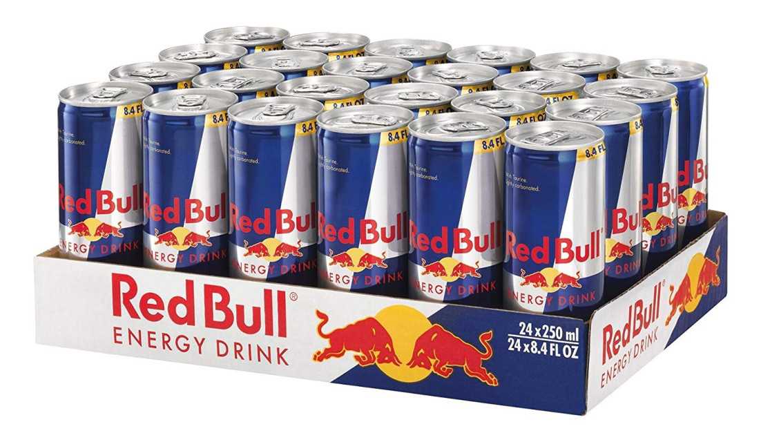 ORIGINAL Red Bull 250 ml Energy Drink from Austria