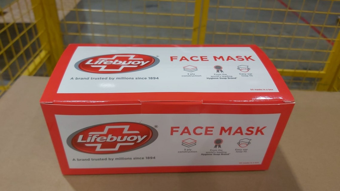 Lifebuoy 3-ply facemask