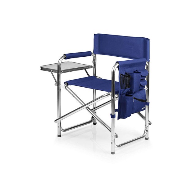 Metal Lightweight Foldable Director Chair - Custom Brand