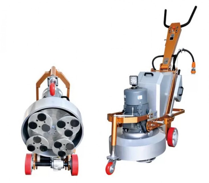 Concrete Floor Grinding Machines with 12 heads Z12-X-850