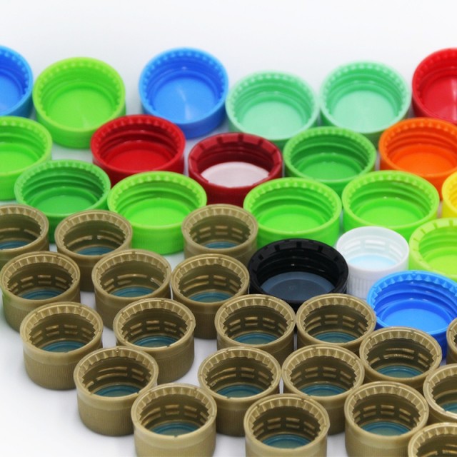 Versatile Plastic Bottle Caps for Packaging Solutions
