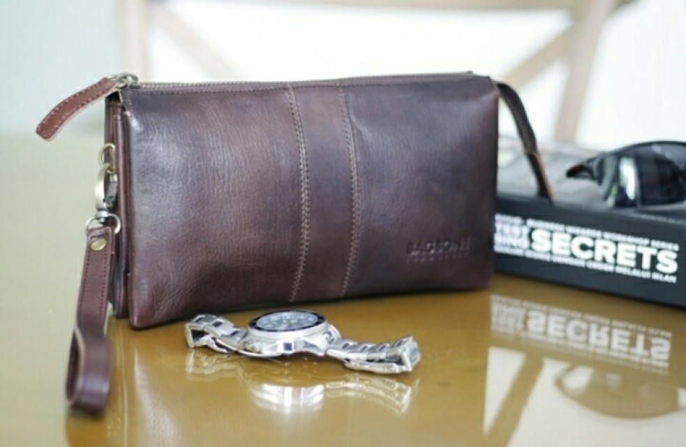 Platine Pouch Leather, Leather Pouch Handmade
