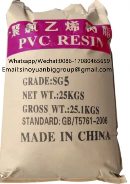 PVC Resin/Paste PVC Resin/White PVC Powder/Polyvinyl Chloride