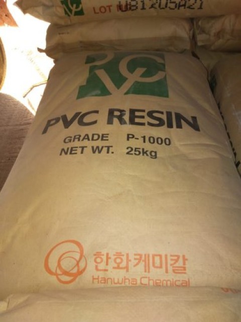 PVC resin for pipe grade for 500 MT