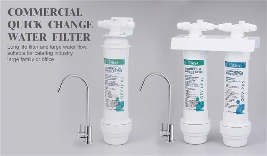 Commercial Water Purifier (UWF-Q241) - High-Quality Filtration for Clean and Safe Water