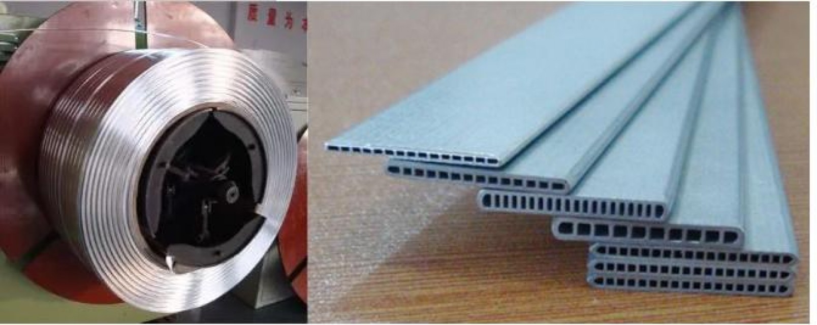 Efficient 8011 Silver Radiator Tubes for Air Conditioner Condenser Heat Transfer