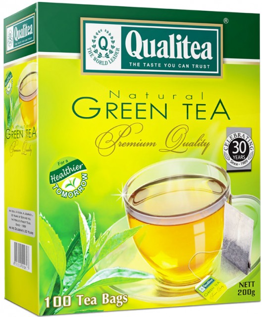 Green Tea 100 Tea Bag Pack