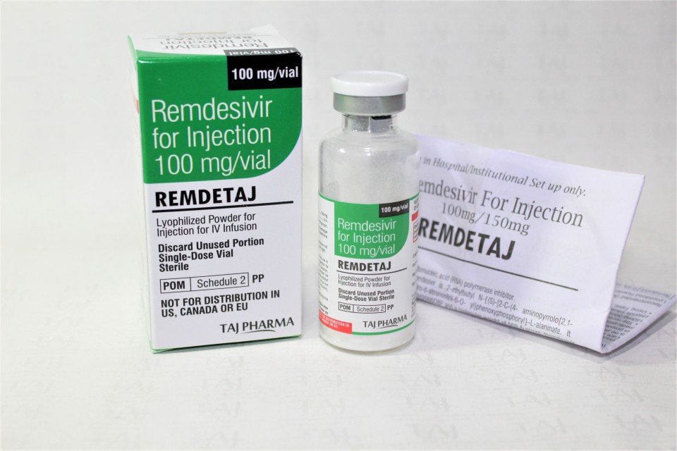 REMDETAJ™| Remdesivir for Injection