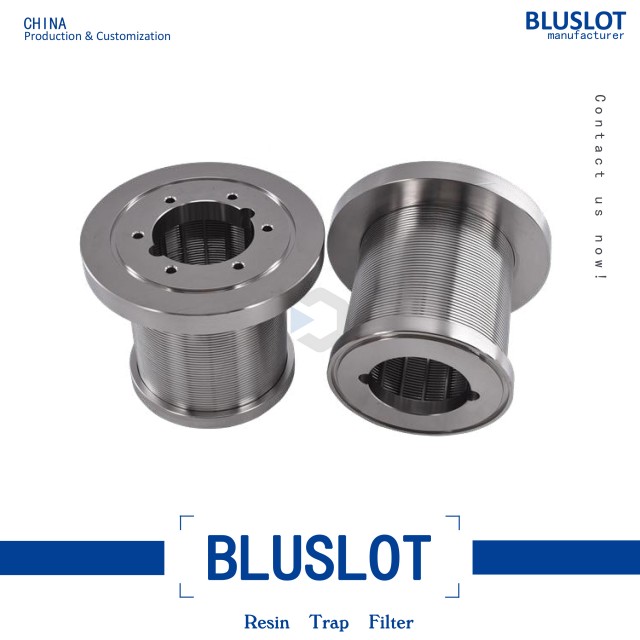 Bluslot Resin Trap Filter for Ion Exchange Columns