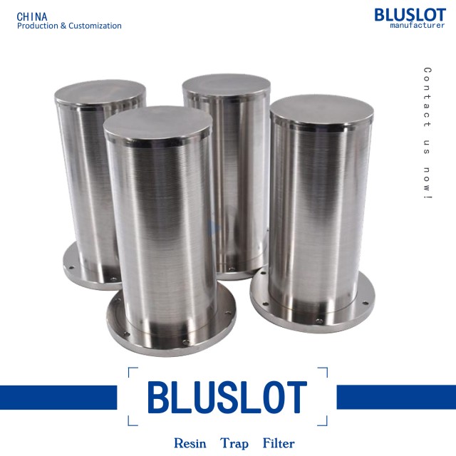 Resin Trap Filter For Mixed Bed - Bluslot