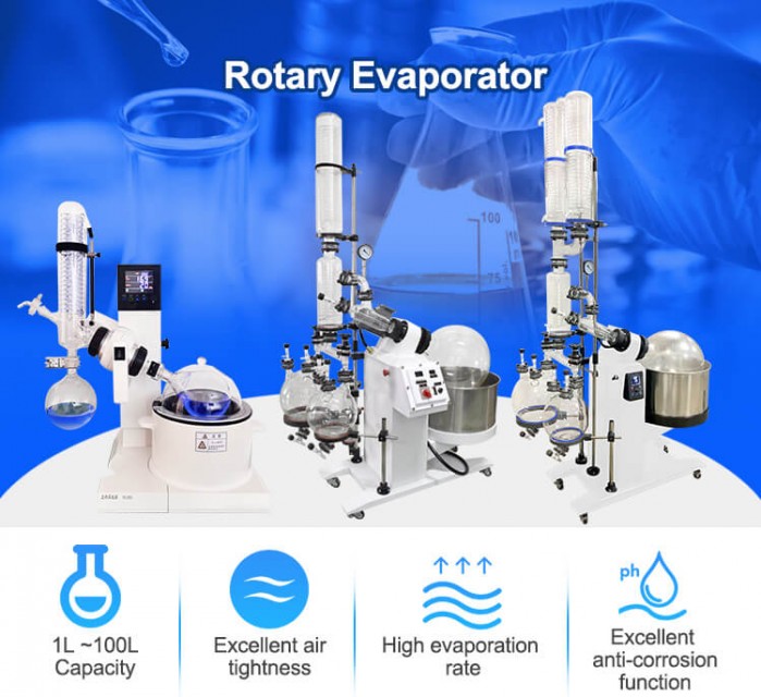 TOPTION Rotary Evaporator - Reliable Quality, ISO CE Certified
