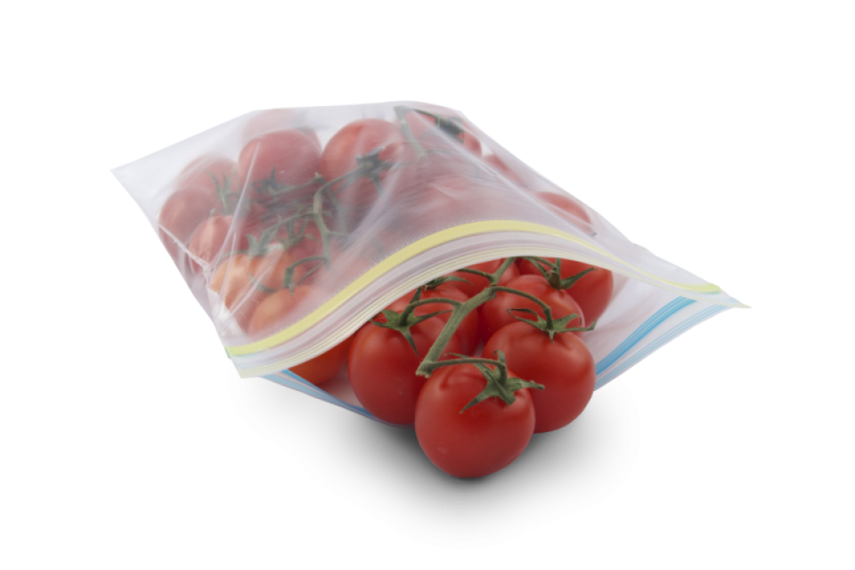 Food Grade Plastic Zip Bags
