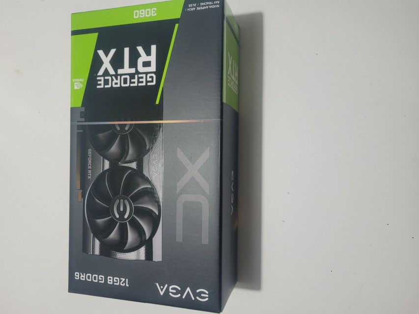 EVGA GeForce RTX 3060 XC 12GB GDDR6 Graphics Card
