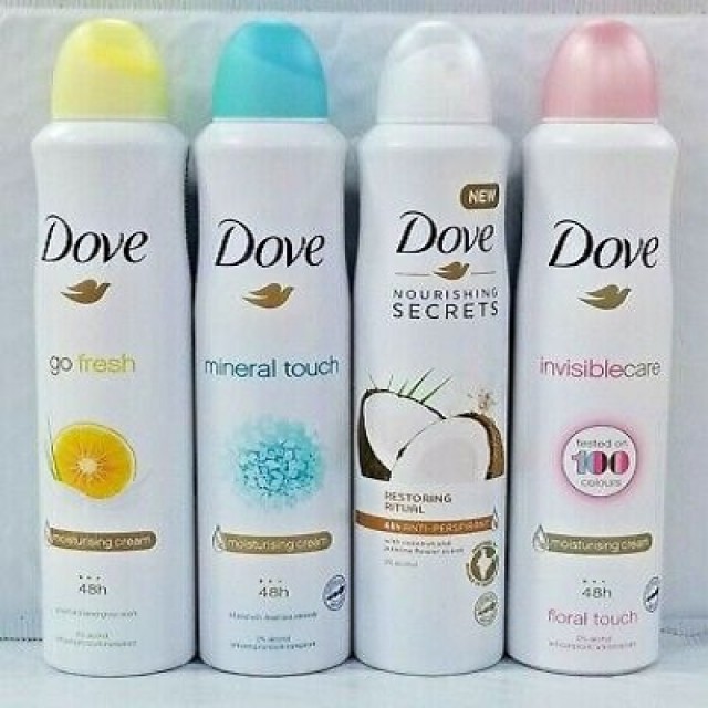 Dove Deodorant Antiperspirant Fragrance Body Deodorant